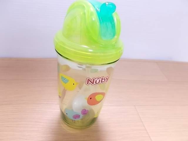 Nuby ヌービー ストローボトル用替えストロー - 食事