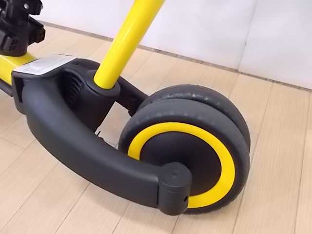 三輪車 BTM 4way 子供自転車 ペダル着脱式 キックバイク 押し棒 5通り ベビー用品レンタルリサイクルぴよこ